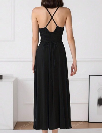 Rochie midi Shein, negru