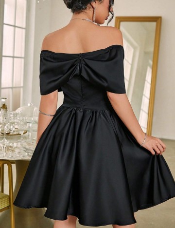 Rochie mini Shein, negru
