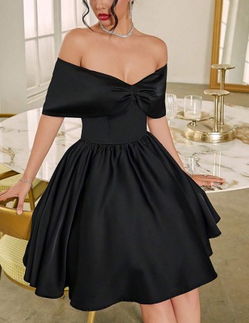 Rochie mini Shein, negru