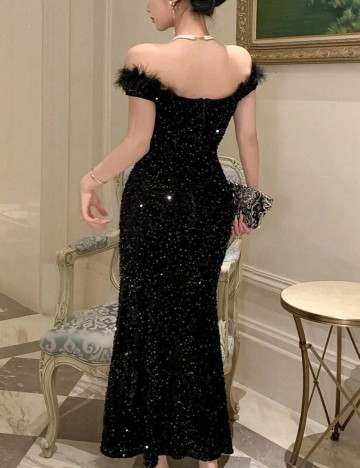 Rochie de ocazie Shein, negru