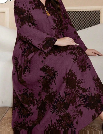 Rochie maxi Shein Curve+, mov