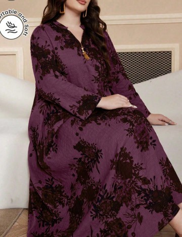 Rochie maxi Shein, mov