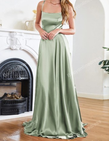Rochie maxi Shein, verde