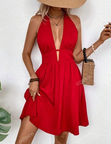 Rochie mini Shein, roșu