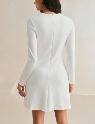 Rochie mini Shein, alb
