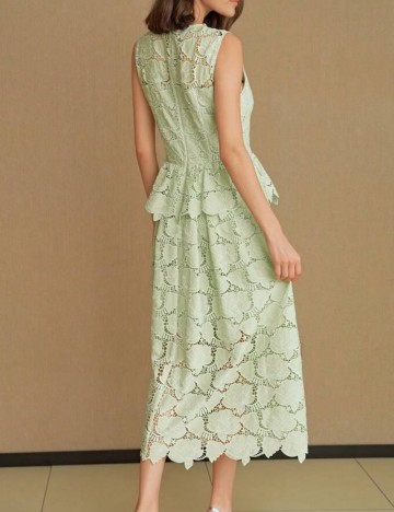Rochie midi MOTF by Shein, verde