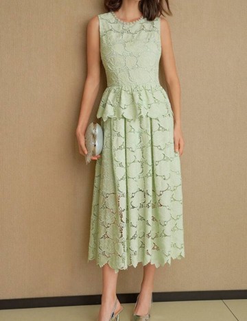 Rochie midi MOTF by Shein, verde