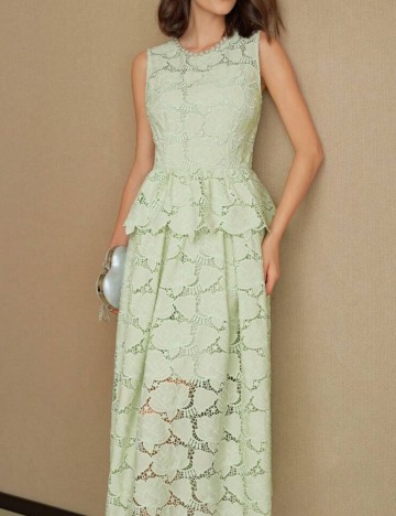 Rochie midi MOTF by Shein, verde