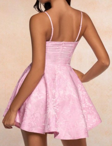 Rochie mini Shein, roz