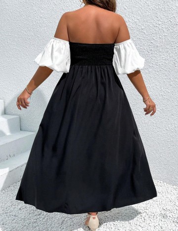 Rochie midi Shein, negru