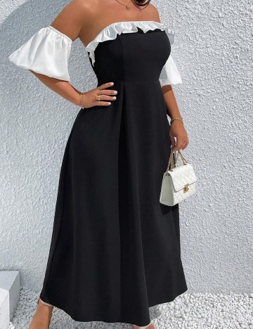 Rochie midi Shein, negru