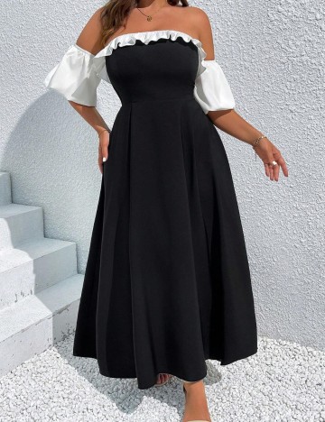 Rochie midi Shein, negru