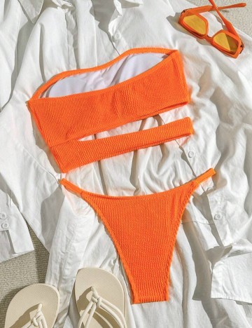 Costum de baie Shein, portocaliu