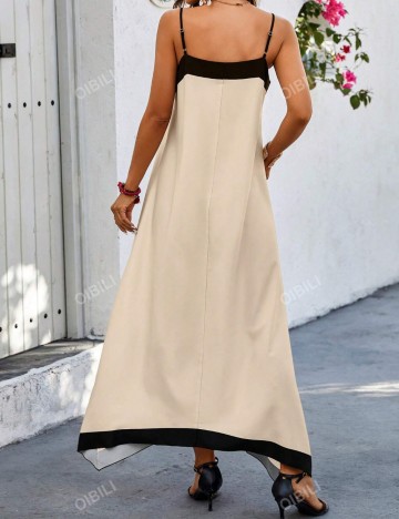 Rochie maxi Shein, bej