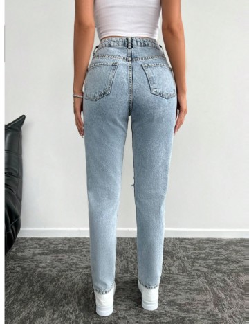 Jeans Shein, albastru