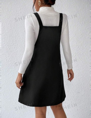 Rochie midi Shein, negru
