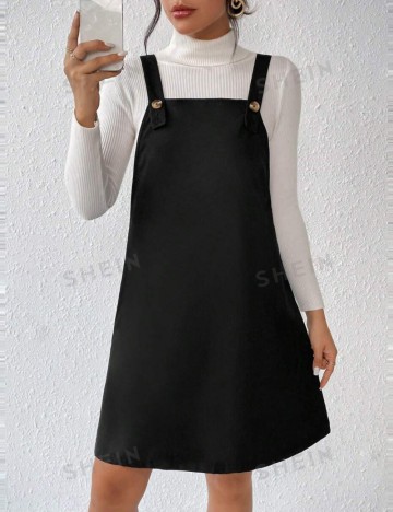 Rochie midi Shein, negru