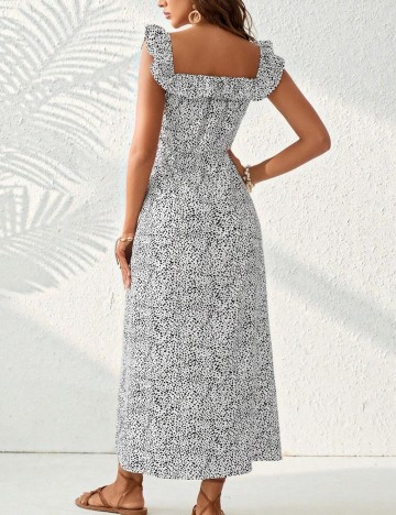 Rochie midi Shein, alb