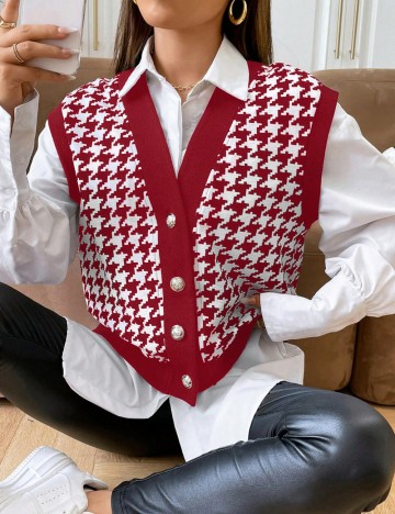 Vestă Shein, mix culori