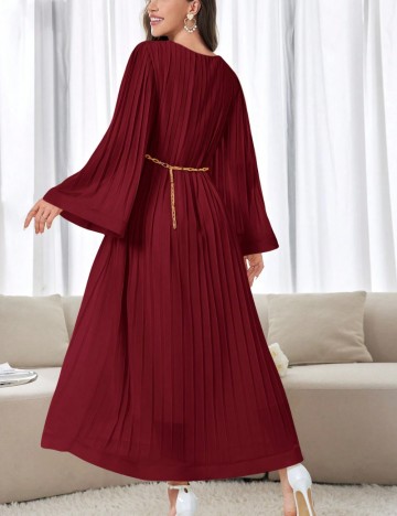 Rochie midi Shein, vișiniu