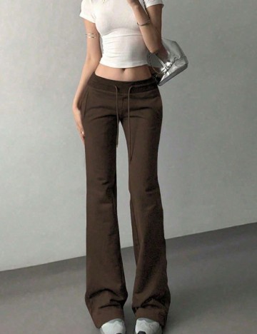 Pantaloni Shein, maro
