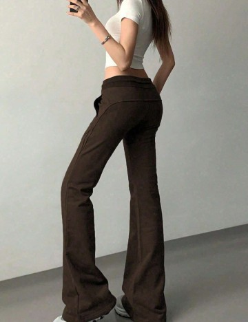 Pantaloni Shein, maro
