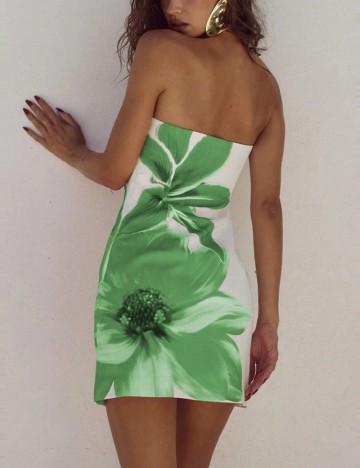 Rochie mini Shein, mix culori