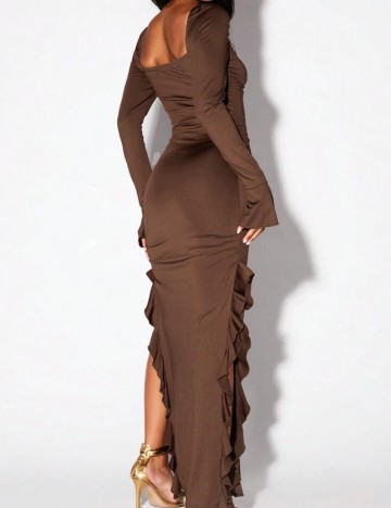 Rochie maxi Shein, maro