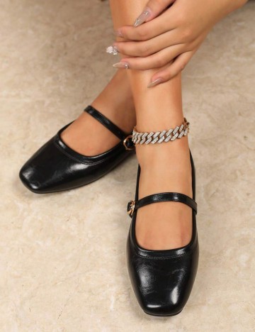 Pantofi Shein, negru