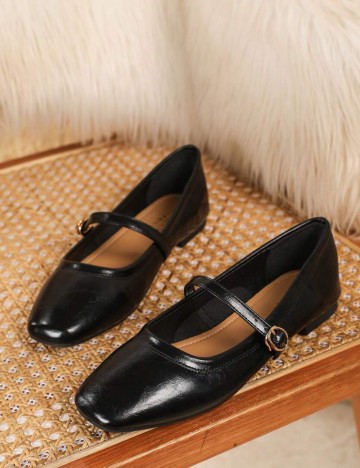 Pantofi Shein, negru