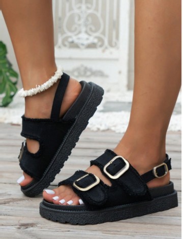 Sandale Shein, negru