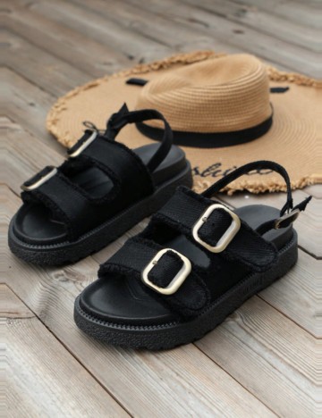 Sandale Shein, negru