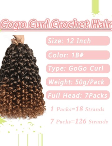 Set extensii Shein, mix culori