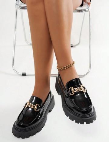 Pantofi Shein, negru