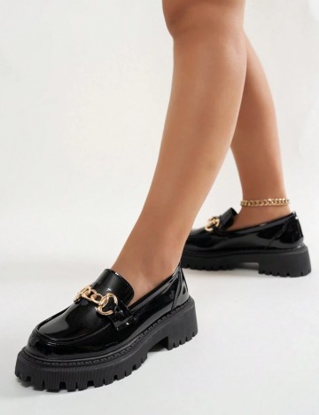 Pantofi Shein, negru