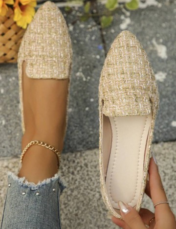 Balerini Shein, crem