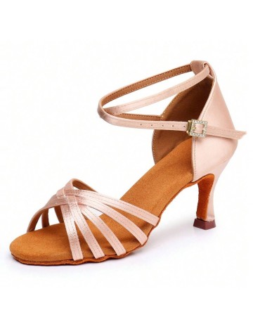 Pantofi cu toc Shein, roz