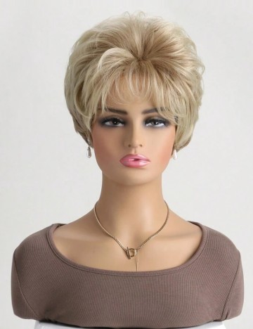Perucă Shein, blond
