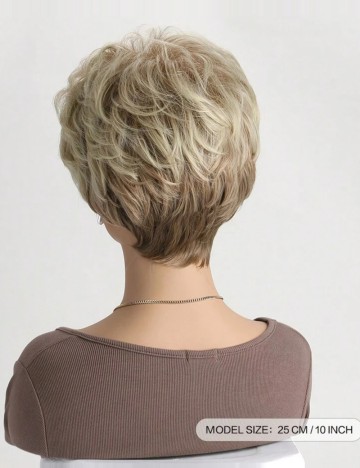 Perucă Shein, blond