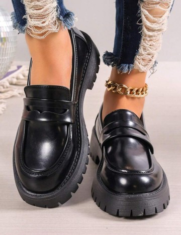 Pantofi Shein, negru