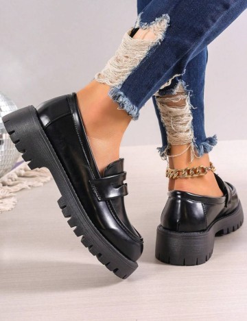 Pantofi Shein, negru