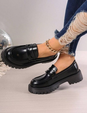 Pantofi Shein, negru