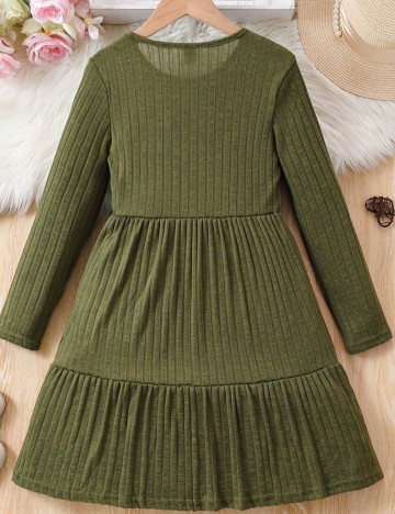 Rochie Shein, verde