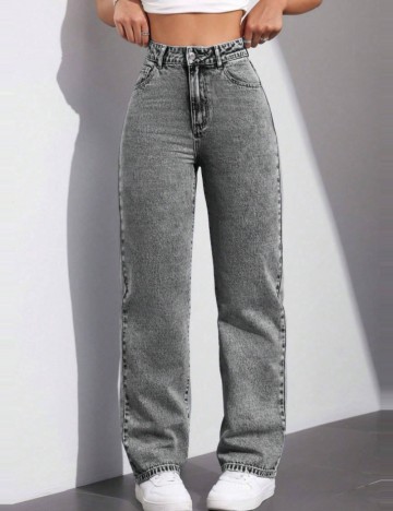 Jeans Shein, gri