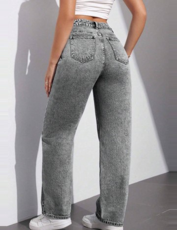 Jeans Shein, gri