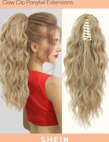 Extensie Shein, blond