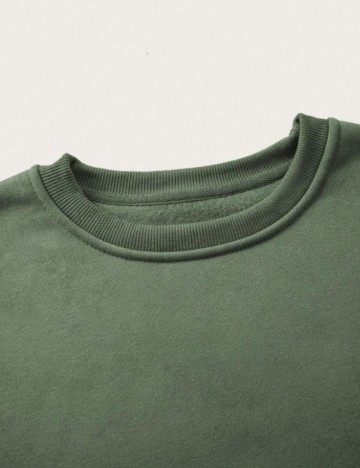 Bluză Shein Curve+, verde