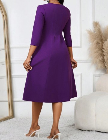 Rochie midi Shein, mov