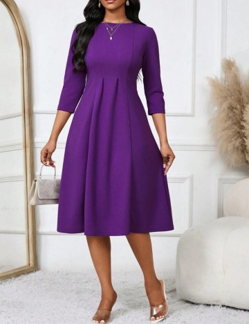 Rochie midi Shein, mov