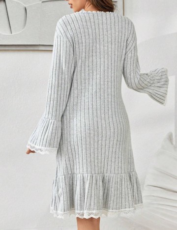 Rochie De Noapte Shein, gri